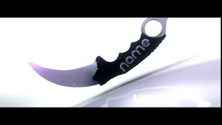 [C4D/AE] Free CS:GO Karambit Knife Intro Template #464 + FREE DOWNLOAD