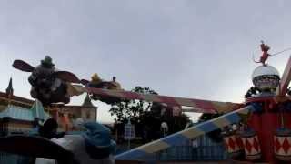 ディズニーランド ファストパスで快適！かわいすぎ！「空飛ぶダンボ」Disneyland Tokyo Dumbo The Flying Elephant