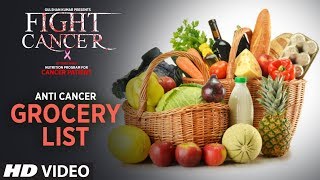 FIGHT CANCER- Anti Cancer Grocery List | Nutrition Plan Designed & Created by GURU MANN