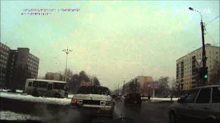 Перекресток ул.Гагарина - пр. Вахитова