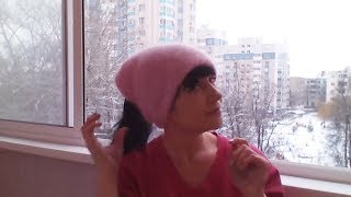 Шапка-трансформер, подробный мастер-класс для начинающих.