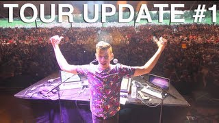 MIKE TOMPKINS SWAPS FACES!?  #MTLive 1 - Jonas Brothers Tour