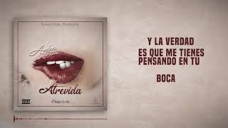 Andrés Ochoa - Atrevida | [Prod. by OGE Beats] Video lyric.