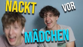 Nackt vor Mädchen...?!?! (reagiere auf alte Videos)