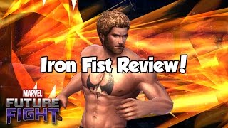 Iron Fist Review! - Marvel Future Fight