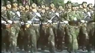 Military Parade. Yerevan 21 Sept 1998/ Անկախության տոնին նվիրված զորհանդես 21.09.1998