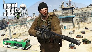 GTA 5 Zombie Apocalypse Mod #11 - THE PRISON!! (GTA 5 Mods)