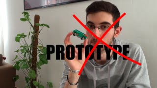 FAKE HOT WHEELS BEACH BOMB PROTOTYPE ISSUE - Bright Vision VS Proto