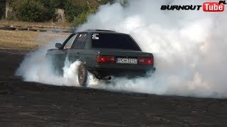 Finał pokazu mocy BMW E30 325 "STERYD" - 1 Urodziny BMW Grupa Piła