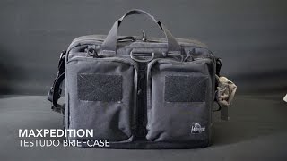 Maxpedition Testudo Briefcase Review