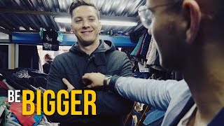Как одеться нищеброду? Рынок. Секонд-Хэнд. Мужской стиль.