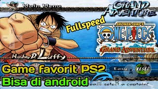 One Piece Grand Adventure Fullspeed on android - dolphin emulator mmj