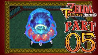 The Legend of Zelda: Triforce Heroes | Part 5 - Cove of Transition & Water Temple