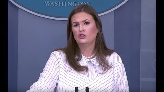 Press Secretary Sarah Sanders SLAMS Hillary Clinton on her New Book's FALSE and RECKLESS ATTACKS