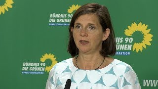 Katrin Göring-Eckardt zum Klimaschutz