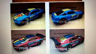 Whats New for Hot Wheels 2013 as found on T-Hunted.com