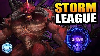 Diablo - the Medivh combo! // Storm League