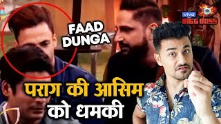 Bigg Boss 13 | Shefali's Husband Parag BASHES Asim Riaz; Here's Why | BB 13 Latest Video