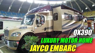 2012 Jayco Embark QX390 MotorHome Exterior and Interior at 2012 Montreal Recreational Vehicle Show