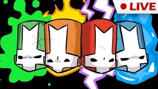 Сумасшедшая рыцарская битва продолжается! - Castle Crashers - RedCrafting Stream