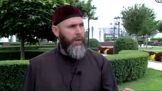 ЧЕЧНЯ хьехам Проповедь Салаж Межиев 'ДИНУЛЬ ИСЛАМ '  ТРК 'Путь'