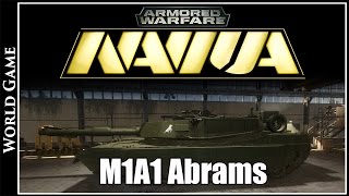Armored Warfare M1A1 Abrams