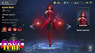 Scarlet Witch Hero Spotlight Marvel Super War Gameplay - Pinoytube