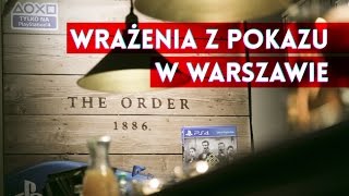 The Order 1886 - wrażenia z pokazu gry w Warszawie