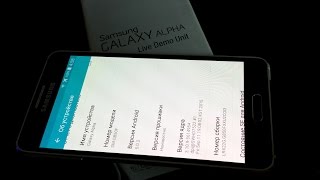 Samsung Galaxy Alpha SM-G850X Live Demo Unit инструкция по прошивке. Как прошить демо юнит?