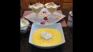 Traditional Newfoundland Vanilla Custard Pudding - Bonita's Kitchen