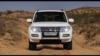 Mitsubishi Pajero 4 off road (2015). Как прыгать на "Паджеро" IV?