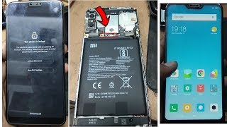 Xiaomi Redmi 6 Pro Mi Account Unlock