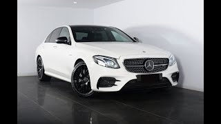 2017 Mercedes Benz E43 AMG