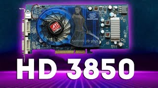 ATI Radeon HD 3850 Тесты | Привет 2008й