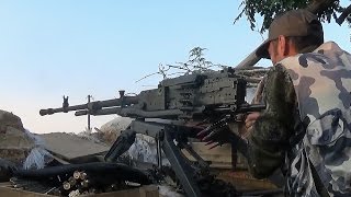 Бой на позиции Спартак (зона донецкого аэропорта)
