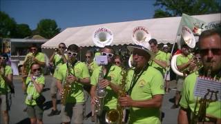 Les Couak'Onjoue à la Feria de Sainte-Suzanne 2017 "Muztafa"