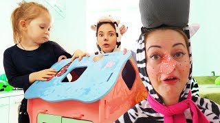 Colorful playhouse for kids