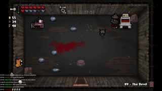 The Binding Of Isaac: Rebirth #15 - Рандомный Азазель
