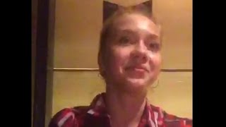 Елена Радионова - Перископ "В кафе" (06.12.15)