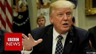 Trump defends 'absolute right' to share 'facts' with Russia - BBC News