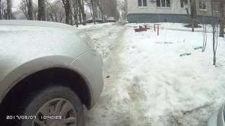 Саратов  р713со  УРОД вонючий гнойный встал раком перекрыл проход