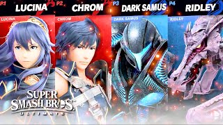 Super Smash Bros. Ultimate - Chrom And Dark Samus Gameplay Trailer | Gamescom 2018