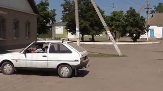 В центре Великой Знаменки