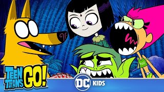Teen Titans Go! | Wild Titans | DC Kids