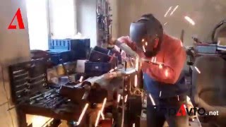 Моделируем глушитель на Пежо. часть 1.