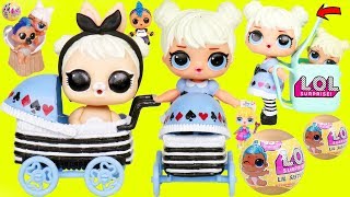 LOL Surprise Dolls Lil Curious QT rides School Bus