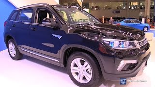 2016 Changan CS 75 AWD Blue Core - Exterior and Interior Walkaround - 2016 Moscow Automobile Salon