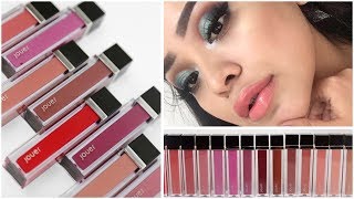 Jouer Cosmetics New Lipgloss Swatches | 2017