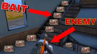 The Bait - Trolling Noobs in PUBG MOBILE