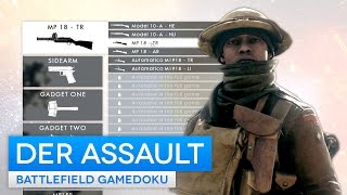 Battlefield 1 Der Assault (Anti Fahrzeug Klasse) - Waffen, Gadgets und mehr